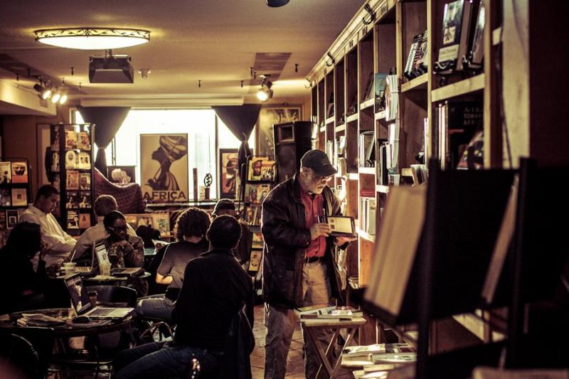 Sankofa Video Books And Café Showcases African Culture And History The American Booksellers 